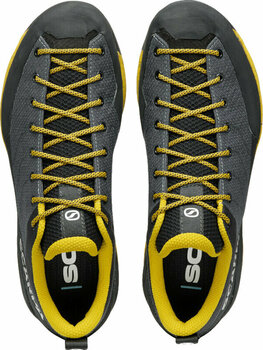 Pantofi trekking de bărbați Scarpa Mescalito Planet Gray/Curry 42,5 Pantofi trekking de bărbați - 4