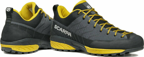 Mens Outdoor Shoes Scarpa Mescalito Planet Gray/Curry 44 Mens Outdoor Shoes - 6
