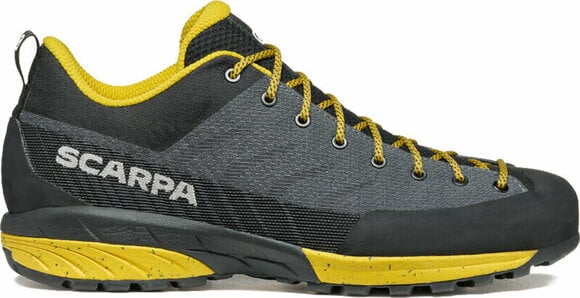Moške outdoor cipele Scarpa Mescalito Planet Gray/Curry 45,5 Moške outdoor cipele - 2