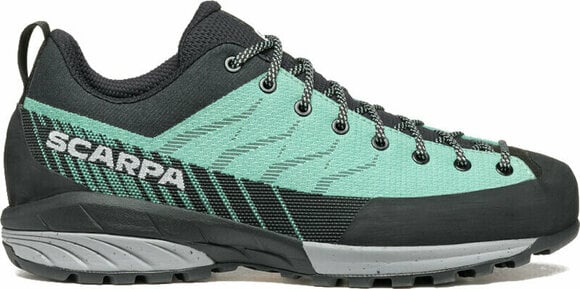 Womens Outdoor Shoes Scarpa Mescalito Planet Woman Jade/Black 37 Womens Outdoor Shoes - 2