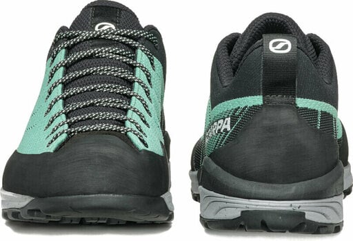 Womens Outdoor Shoes Scarpa Mescalito Planet Woman Jade/Black 39,5 Womens Outdoor Shoes - 5