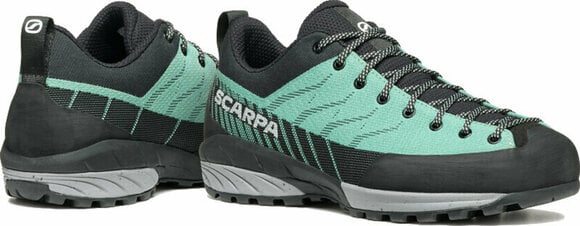 Womens Outdoor Shoes Scarpa Mescalito Planet Woman Jade/Black 39,5 Womens Outdoor Shoes - 6