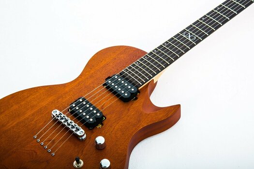 Guitare électrique Chapman Guitars ML-2 Natural Mahogany - 4