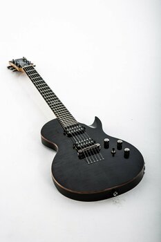 Elektrische gitaar Chapman Guitars ML-2 Trans Black - 4