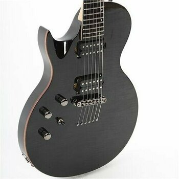 Balkezes elektromos gitár Chapman Guitars ML-2 Left Handed Trans Black - 2