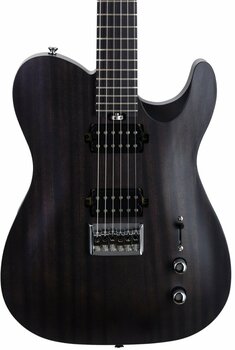 Electric guitar Chapman Guitars ML-3 Modern Satin Black - 2