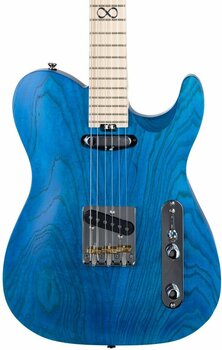 Guitarra electrica Chapman Guitars ML-3 Traditional Satin Blue - 2