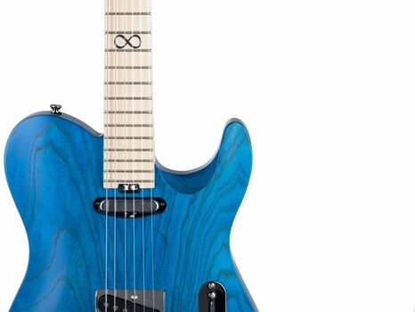 Guitare électrique Chapman Guitars ML-3 Traditional Satin Blue - 4