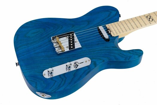 Elektromos gitár Chapman Guitars ML-3 Traditional Satin Blue - 5