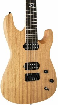 Guitarra eléctrica de 7 cuerdas Chapman Guitars ML-7 S Natural Mahogany - 4