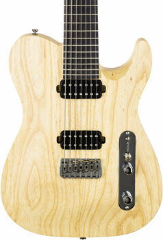 Elektrische gitaar Chapman Guitars ML-7 T Natural Swamp Ash - 3