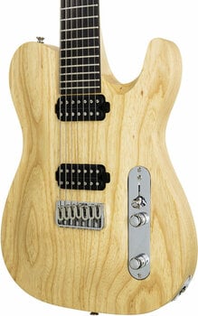 Elektrische gitaar Chapman Guitars ML-7 T Natural Swamp Ash - 5