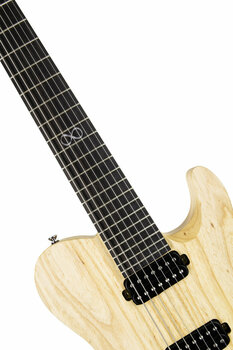 Elektrische gitaar Chapman Guitars ML-7 T Natural Swamp Ash - 7