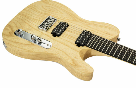 Elektrische gitaar Chapman Guitars ML-7 T Natural Swamp Ash - 8
