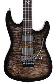 Electric guitar Chapman Guitars ML-1 Norseman Midgardsormen Svart (Black) - 2