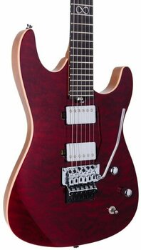 Electric guitar Chapman Guitars ML-1 Norseman Strandhugg Rød (Red) - 3