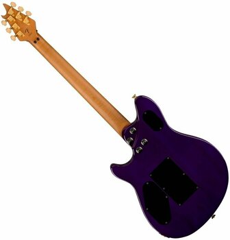 Guitare électrique EVH Wolfgang Special QM Purple Burst - 2