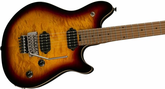 E-Gitarre EVH Wolfgang WG Standard QM 3-Color Sunburst - 3