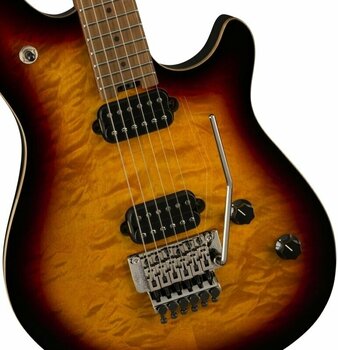 Electric guitar EVH Wolfgang WG Standard QM 3-Color Sunburst - 4