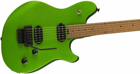 Elektrische gitaar EVH Wolfgang WG Standard Absinthe Frost - 3