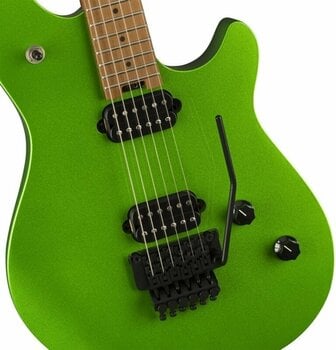 Elektrische gitaar EVH Wolfgang WG Standard Absinthe Frost - 4