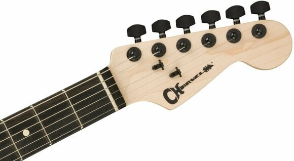 Elektrická kytara Charvel Pro-Mod So-Cal Style 1 HH HT E Candy Apple Red - 3
