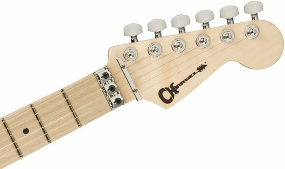 Elektrische gitaar Charvel Pro-Mod So-Cal Style 1 HH FR M Gloss Black - 3