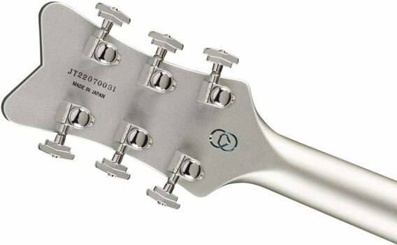 Guitare électrique Gretsch G6134T-140 LTD 140th Double Platinum Penguin Two-Tone Stone Platinum/Pure Platinum - 6