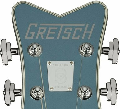 Guitare électrique Gretsch G6134T-140 LTD 140th Double Platinum Penguin Two-Tone Stone Platinum/Pure Platinum - 7