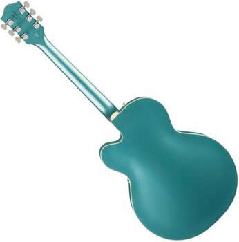 Guitare semi-acoustique Gretsch G6118T-140 LTD 140th Double Platinum Anniversary Two-Tone Pure Platinum/Stone Platinum Guitare semi-acoustique - 2