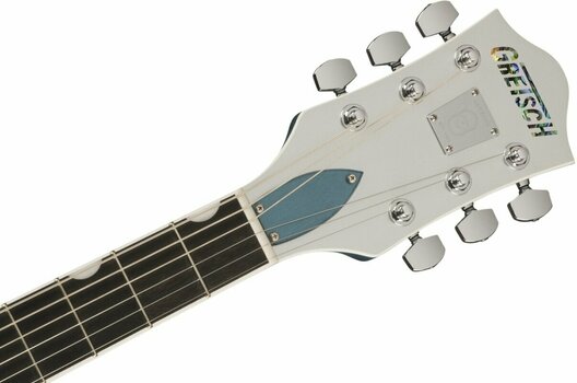 Guitare semi-acoustique Gretsch G6118T-140 LTD 140th Double Platinum Anniversary Two-Tone Pure Platinum/Stone Platinum Guitare semi-acoustique - 5