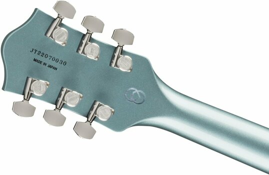 Guitare semi-acoustique Gretsch G6118T-140 LTD 140th Double Platinum Anniversary Two-Tone Pure Platinum/Stone Platinum Guitare semi-acoustique - 6