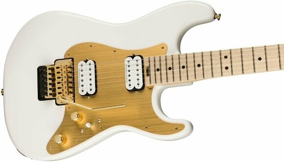 Elektrická kytara Charvel Pro-Mod So-Cal Style 1 HH FR M Snow White - 3
