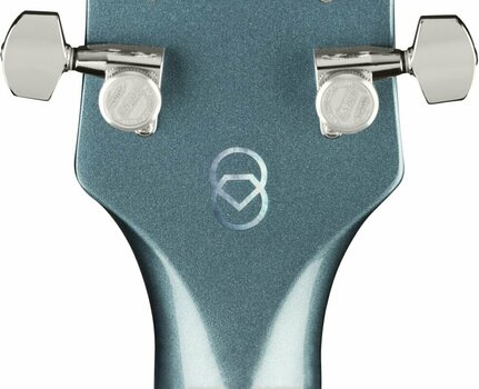 Guitare semi-acoustique Gretsch G6118T-140 LTD 140th Double Platinum Anniversary Two-Tone Pure Platinum/Stone Platinum Guitare semi-acoustique - 7