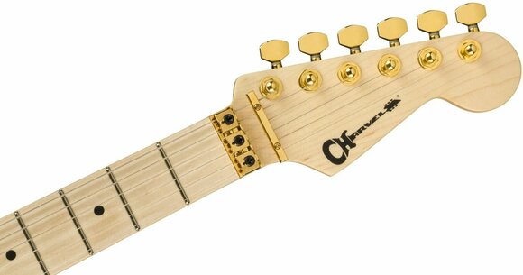 Elektromos gitár Charvel Pro-Mod So-Cal Style 1 HH FR M Snow White - 5