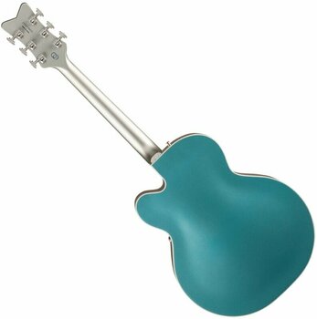Guitare semi-acoustique Gretsch G6136T-140 LTD 140th Double Platinum Falcon Two-Tone Stone Platinum/Pure Platinum - 2