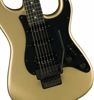 Electric guitar Charvel Pro-Mod So-Cal Style 1 HSS FR E Pharaohs Gold - 4