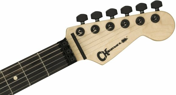 Elektromos gitár Charvel Pro-Mod So-Cal Style 1 HSS FR E Pharaohs Gold - 5