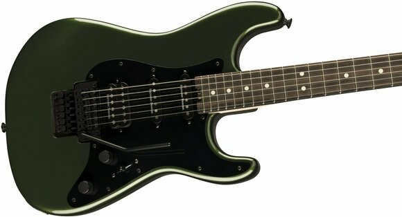 Elektrická gitara Charvel Pro-Mod So-Cal Style 1 HSS FR E Lambo Green Metallic - 3