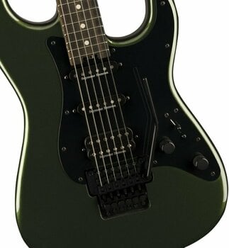 Elektromos gitár Charvel Pro-Mod So-Cal Style 1 HSS FR E Lambo Green Metallic - 4