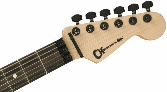 Elektrische gitaar Charvel Pro-Mod So-Cal Style 1 HSS FR E Lambo Green Metallic - 5