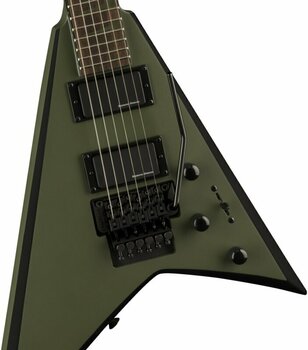 Elektromos gitár Jackson X Series Rhoads RRX24 Matte Army Drab - 4
