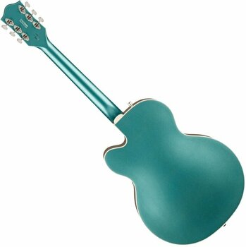 Guitarra Semi-Acústica Gretsch G5420T-140 Electromatic 140th Double Platinum Hollow Body Two-Tone Pearl Platinum/Stone Platinum Guitarra Semi-Acústica - 2