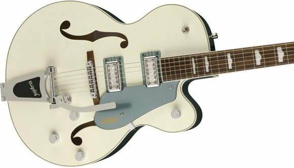 Guitarra Semi-Acústica Gretsch G5420T-140 Electromatic 140th Double Platinum Hollow Body Two-Tone Pearl Platinum/Stone Platinum Guitarra Semi-Acústica - 3