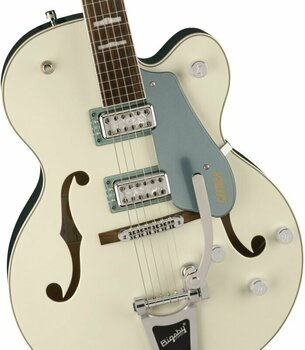Guitarra Semi-Acústica Gretsch G5420T-140 Electromatic 140th Double Platinum Hollow Body Two-Tone Pearl Platinum/Stone Platinum Guitarra Semi-Acústica - 4