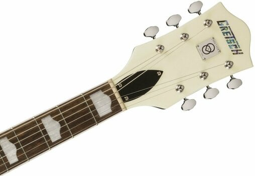 Guitarra Semi-Acústica Gretsch G5420T-140 Electromatic 140th Double Platinum Hollow Body Two-Tone Pearl Platinum/Stone Platinum Guitarra Semi-Acústica - 5