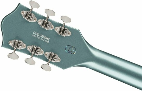Guitarra Semi-Acústica Gretsch G5420T-140 Electromatic 140th Double Platinum Hollow Body Two-Tone Pearl Platinum/Stone Platinum Guitarra Semi-Acústica - 6
