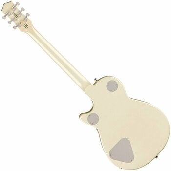 Guitarra elétrica Gretsch G5230T-140 Electromatic 140th Double Platinum Jet Two-Tone Stone Platinum/Pearl Platinum Guitarra elétrica - 2