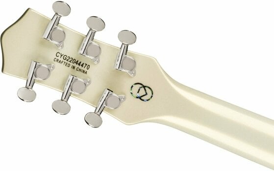 Guitarra elétrica Gretsch G5230T-140 Electromatic 140th Double Platinum Jet Two-Tone Stone Platinum/Pearl Platinum Guitarra elétrica - 6