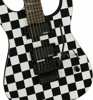 Gitara elektryczna Jackson X Series Soloist, SLX DX Checkered Past - 4